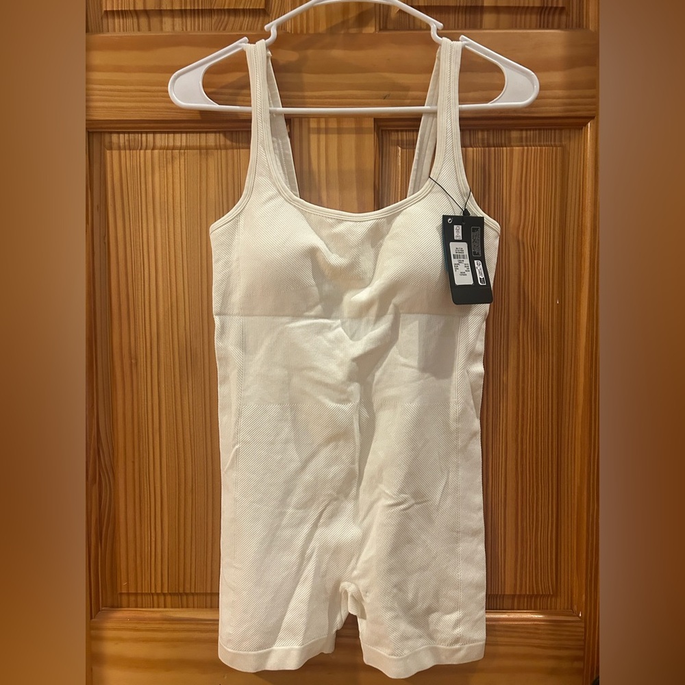 Women's Cream Bodysuit